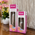 M-HOK Baby Feeding Bottle (150ml+250ml) | Free Silicone Nipple (2 pcs) | Pack of 2