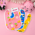 MHOK Baby Bibs | Pack of 3 | Waterproof Back