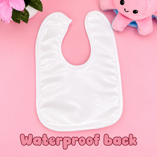 MHOK Baby Bibs | Pack of 3 | Waterproof Back